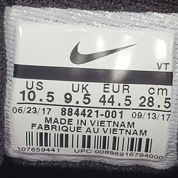 Nike Air Max 97 OG QS 2017 Silver Bullet Women's Shoes 884421-001 US Size 10.5 - Picture 8 of 8